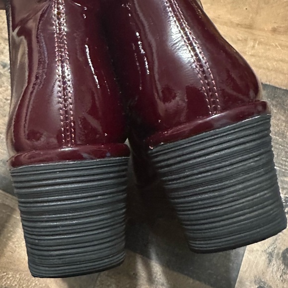 Fly London Yoss Wedge Boots - Picture 6 of 10